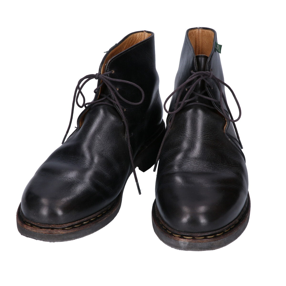 パラブーツの099512 BLOIS PARATEX SOLE ブロワ レザーチャッカブーツ 
