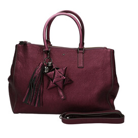 アニヤハインドマーチのBedecked Trinket Tote メタリックシュリンクレザー トートバッグの買取実績です。