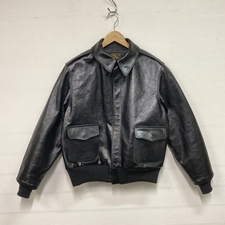 エコスタイル銀座本店で、バズリクソンズの品番がBR80537のブラックのウィリアムギブソンコレクションのA-2のジャケットを買取ました。