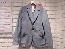 エコスタイル新宿店で、ダブルアールエルの品番MNRROTW12820025・インディゴ・ドビー織りスポーツコートを買取しました。