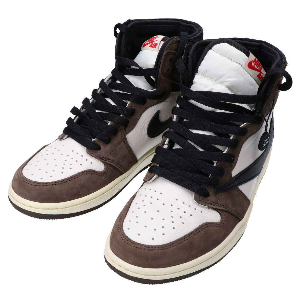 ナイキのCD4487-100 ×トラヴィススコット AIR JORDAN 1 HIGH OG TS SPの買取実績です。