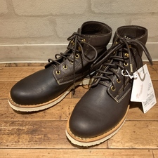 ビズビム 0315202002001 ブラウン レザー VIRGIL BOOTS-FOLK 買取実績です。