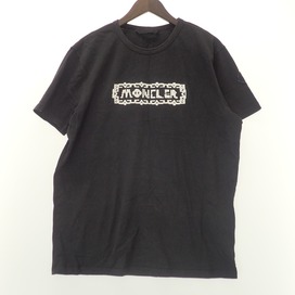 モンクレールのGenius/ジーニアス　ロゴ刺繍入り　クルーネック　MAGLIA T-SHIRT(半袖Tシャツ)の買取実績です。