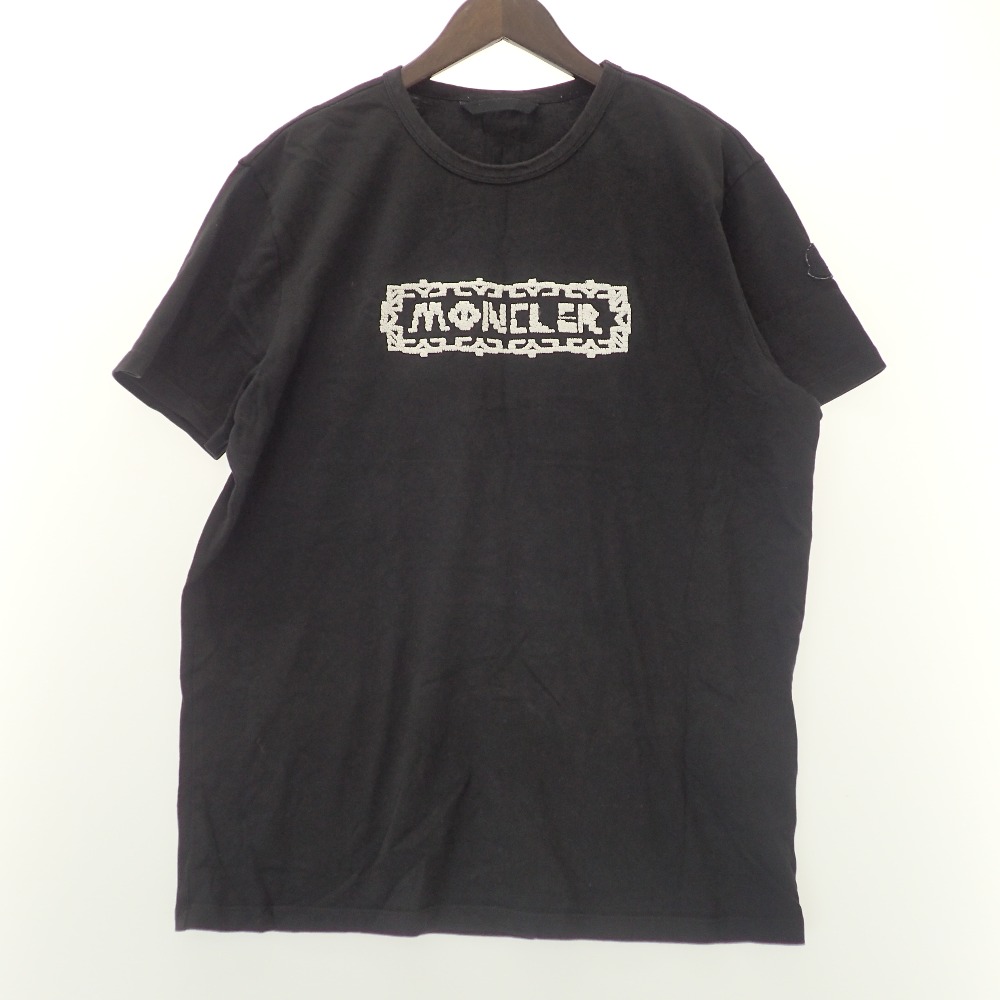 モンクレールのGenius/ジーニアス　ロゴ刺繍入り　クルーネック　MAGLIA T-SHIRT(半袖Tシャツ)の買取実績です。