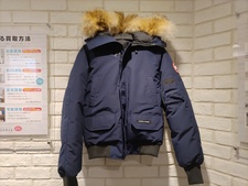 カナダグース 21-22AW 7999MA ネイビーブルー チリワック ボンバージャケット 買取実績です。