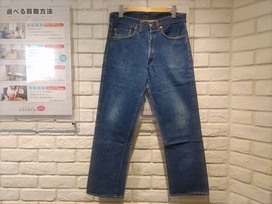 リーバイスの66前期 レジスターマークのみ 501 デニムの買取実績です。