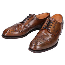 エドワードマイヤー アルカ別注 8676 CALCHI BURNISHED CALF 外羽根 ウイングチップシューズ 買取実績です。