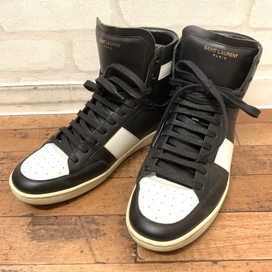 サンローランのSL/10H レザーハイカットスニーカーの買取実績です。