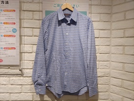 エコスタイル新宿店で、ルイヴィトンの品番RM18Q FFM HES50W・スリムフィット・モノグラムシャツを買取しました。