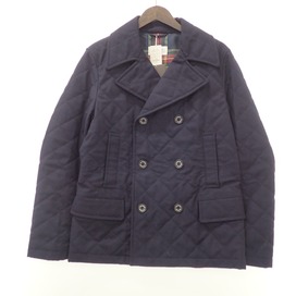 マッキントッシュフィロソフィーのH1F27-659-28 ネイビー キルティングジャケットの買取実績です。