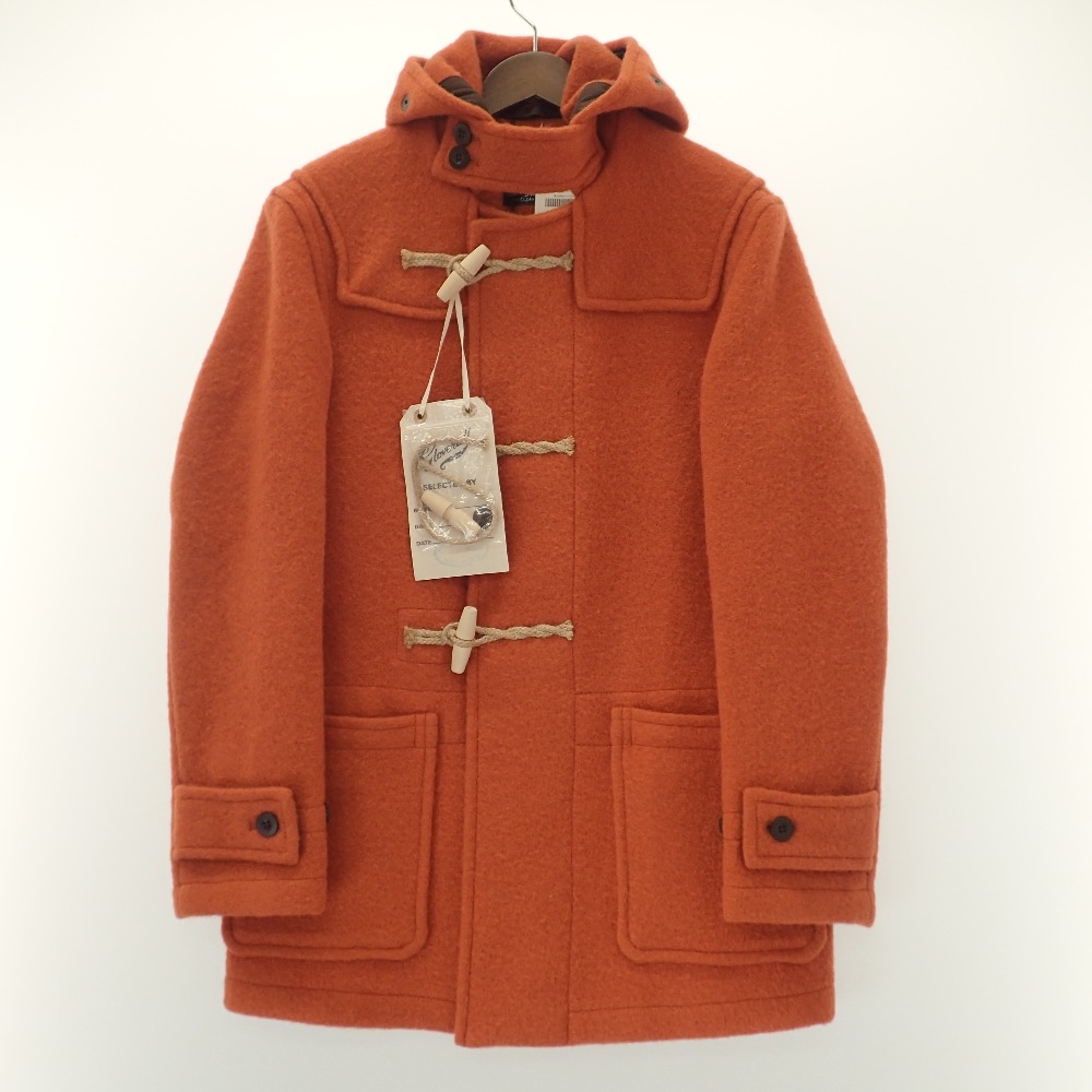 新品】INVERTERE アローズ別注 ダッフルコート エルメスオレンジ 40