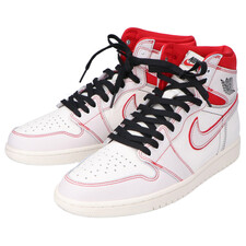 ナイキ 555088-160 AIRJORDAN1 RETRO HIGH OG SAIL/UNIVERSITY RED 買取実績です。