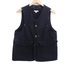 エンジニアドガーメンツのUPLAND VEST アップランドベストを買取させていただきました。宅配買取センター状態は若干の使用感がある中古品です。