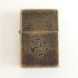 ジッポーの×GOLDEN BAT(ゴールデンバット)　1937REPLICA 1937レプリカ　オイルライターブラスの買取実績です。