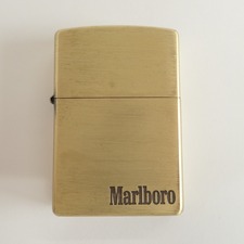 ジッポー ×マルボロ(Marlboro)　当選品　オリジナルジッポー/オイルライター　ゴールド 買取実績です。