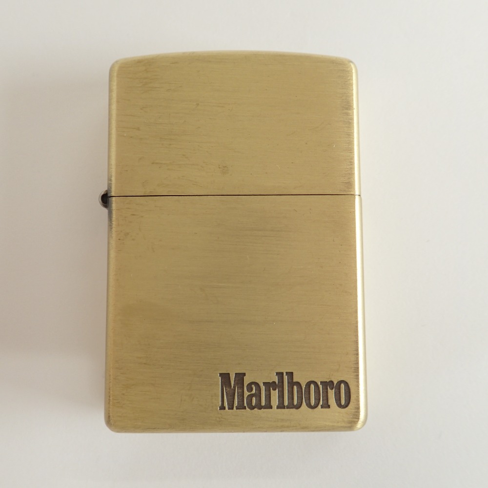 ジッポーの×マルボロ(Marlboro)　当選品　オリジナルジッポー/オイルライター　ゴールドの買取実績です。