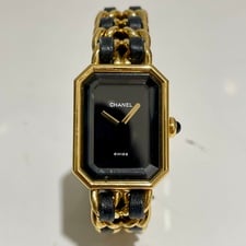 エコスタイル渋谷店で、シャネルの腕時計(プルミエール ロック 1連 M 155mm クオーツ)を買取ました。