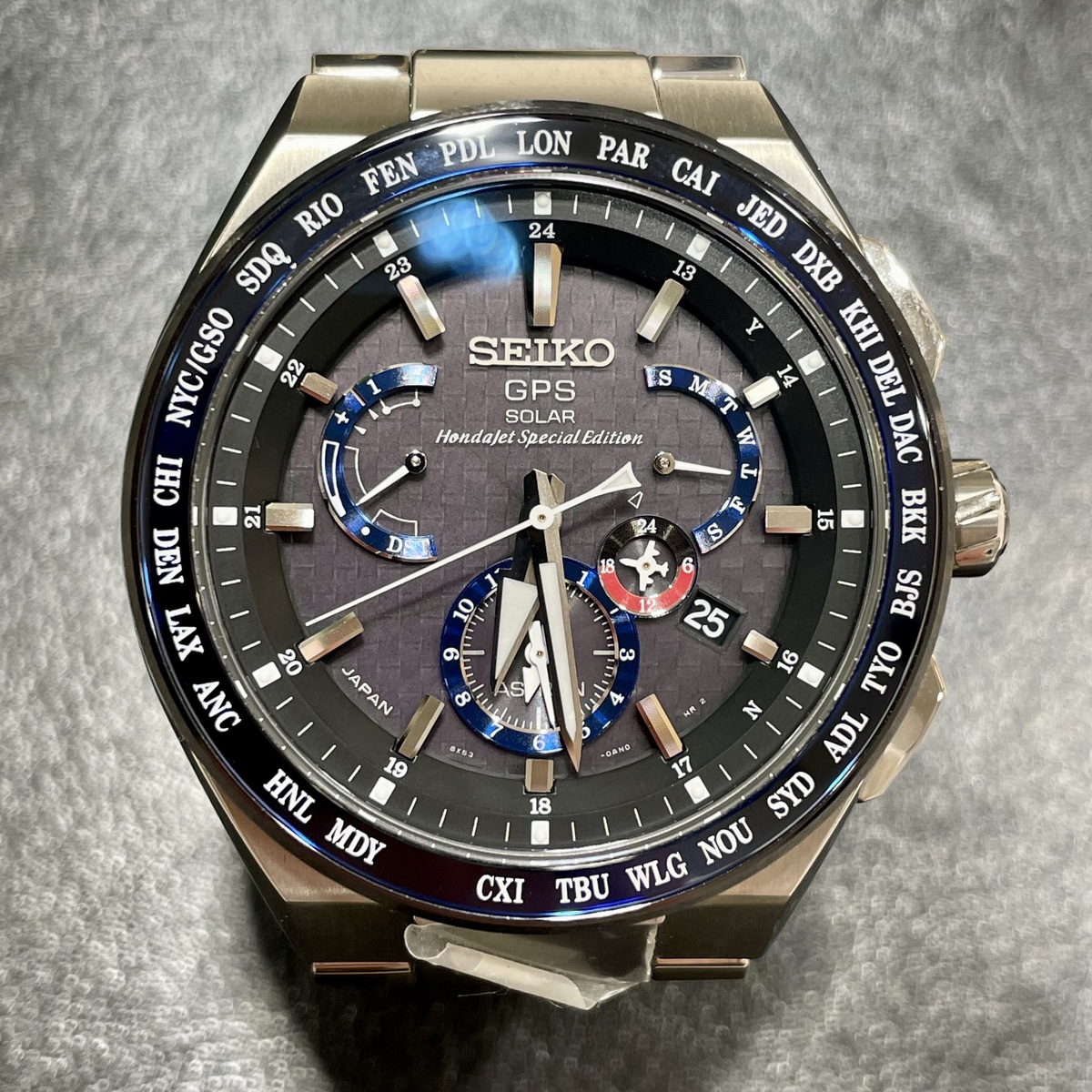 SEIKO アストロン ホンダジェット