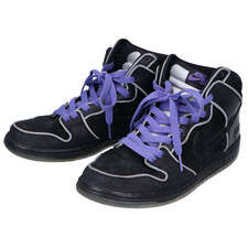 ナイキ 833456-002 DUNKHIGH ELITE SB PURPLE BOX オーストリッチ/ヌバック/レザー ハイカットスニーカー 買取実績です。