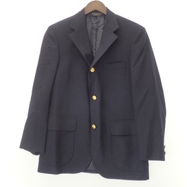 ブルックスブラザーズのウール　金ボタン　ブレザー/ジャケット　36SHT　ネイビーの買取実績です。