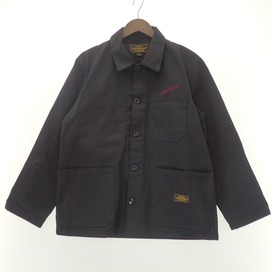 ネイバーフッドの201SPNH-JKM02　COVERALL/EC-JKT　カバーオールジャケット　ブラックの買取実績です。