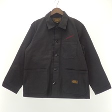 ネイバーフッド 201SPNH-JKM02　COVERALL/EC-JKT　カバーオールジャケット　ブラック 買取実績です。