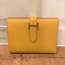 エルメス Y刻印 イエロー エプソン ベアンコンパクト 買取実績です。