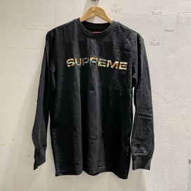 シュプリームのブラック 2020年春夏 Meta Logo ロングスリーブ Tシャツの買取実績です。