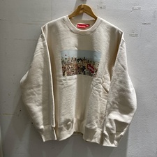 エコスタイル渋谷店で、シュプリーム(アイボリー 2020年秋冬 Aerial クルーネック スウェットシャツ)を買取ました。状態は綺麗な状態の中古美品です。