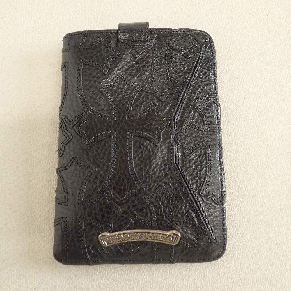 クロムハーツ クロスパッチカードケース Chrome Hearts べから