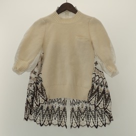 サカイの19-04747 Fair Isle Knit Pullover フェアアイルニット プルオーバーの買取実績です。