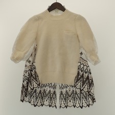 サカイ 19-04747 Fair Isle Knit Pullover フェアアイルニット プルオーバー 買取実績です。