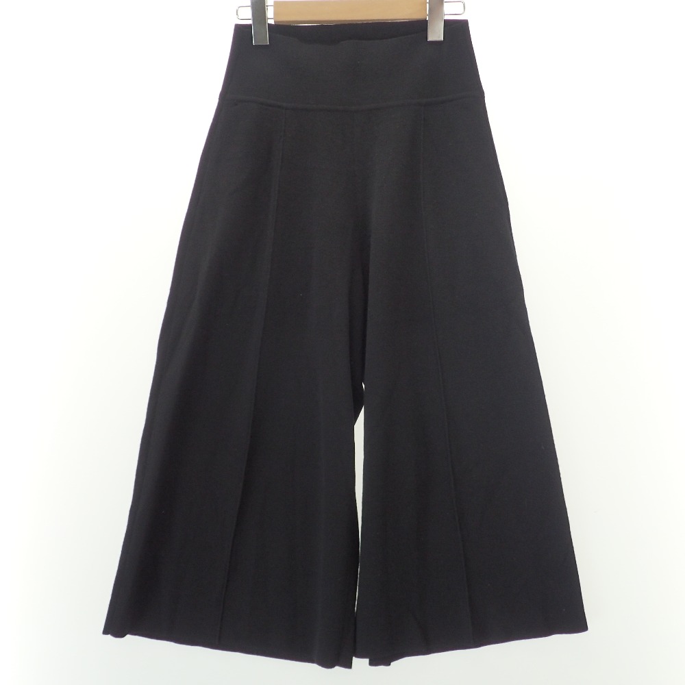 フォクシー FOXEY NEW YORK プロムナード ワイドパンツ ガウチョ フォクシー FOXEY NEW YORK プロムナード ワイドパンツ ガウチョ