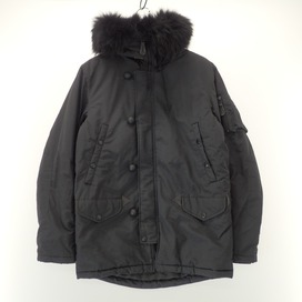 エコスタイル浜松入野店で、ショットの051-220806、N-3B型の黒色のフライトジャケットを買取いたしました。