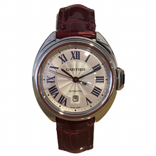 カルティエ WSCL0017 クレドゥカルティエ 自動巻き SS 腕時計 買取実績です。
