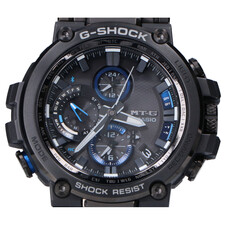 G-SHOCK MTG-B1000BD-1AJF　Bluetooth搭載　メタルバンド　オールブラックIP　タフソーラー腕時計　ブラック 買取実績です。