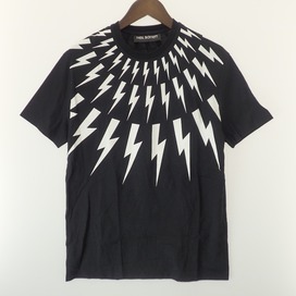 ニールバレットのブラック BJT108 E510S ライトニング クルーネック Tシャツの買取実績です。