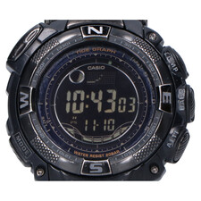 8413のPRG-130Y-1　プロトレック(PRO TREK)　トリプルセンサー　タフソーラー腕時計　ブラックの買取実績です。