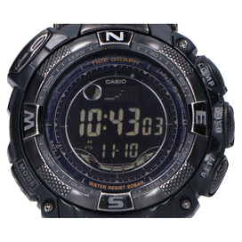 カシオのPRG-130Y-1　プロトレック(PRO TREK)　トリプルセンサー　タフソーラー腕時計　ブラックの買取実績です。