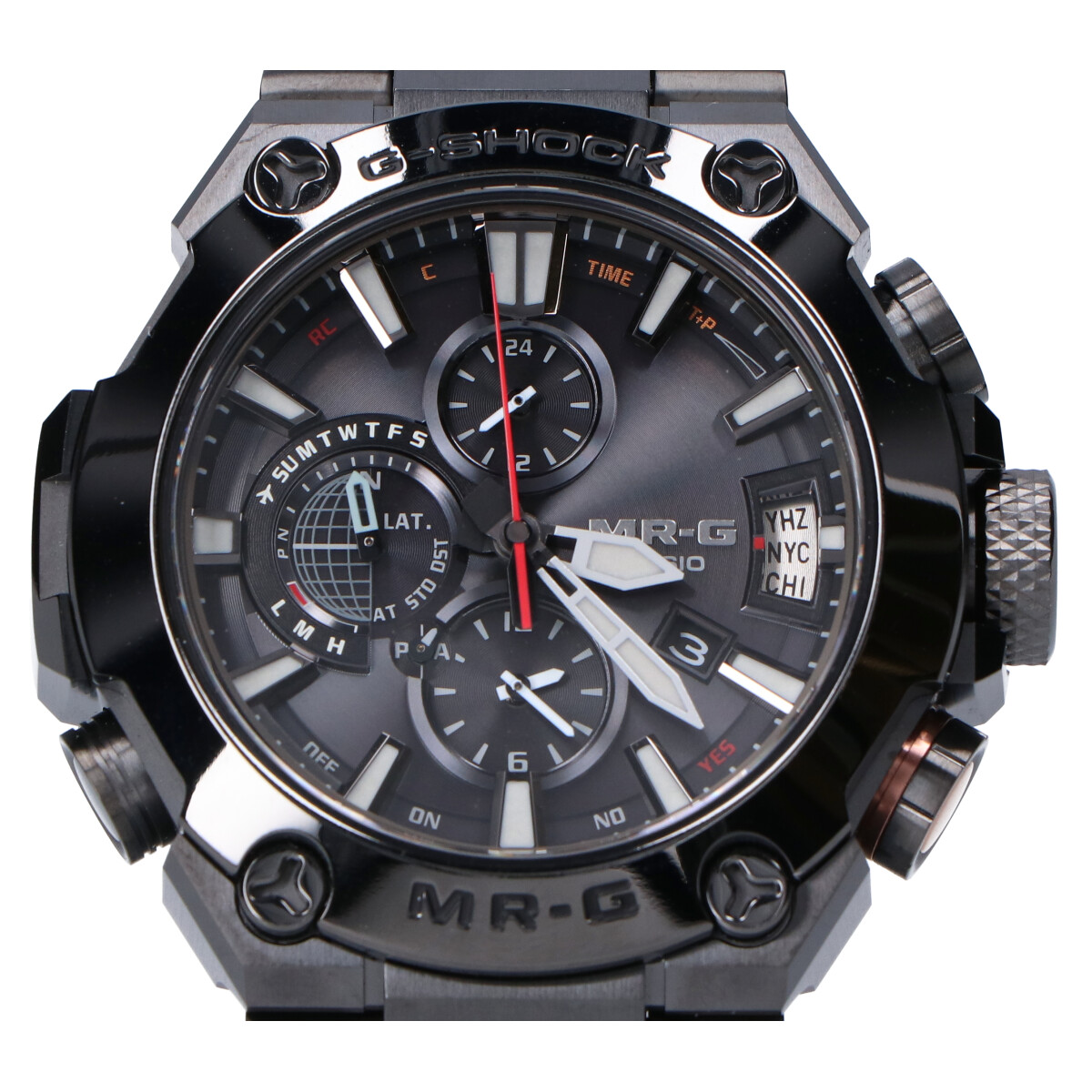 G-SHOCKのMRG-G2000CB-1AJR 黒備え Bluetooth搭載 GPS電波ソーラー時計の買取実績です。