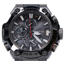 G-SHOCK(gショック) MRG-G2000CB-1AJR 黒備え Bluetooth搭載 GPS電波ソーラー時計 買取実績です。