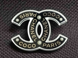 シャネルの16B COCO PARIS ココマーク ブローチの買取実績です。