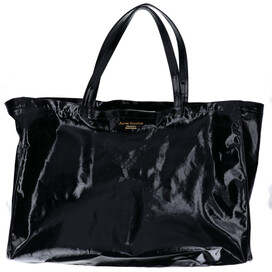 アクネのブラック FN-UX-BAGS000054 オイルクロス トートバッグの買取実績です。