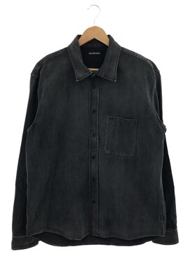 3436の正規 19年製 黒 品番571365 バックプリントデニムシャツの買取実績です。