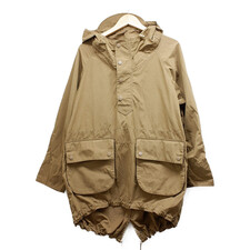 ドゥーズィエムクラスのMUSE 19020500409030 Weather Smock Parkaを買取させていただきました。宅配買取センター状態は新品同様