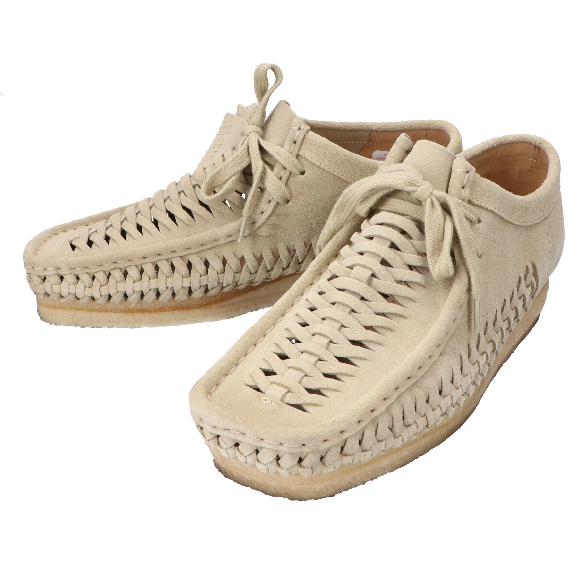 シュプリームの×CLARKS 21AW ORIGINALS WOVEN WALLABEEの買取実績です。