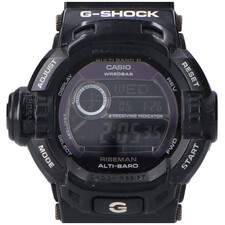 G-SHOCK(gショック) GW-9200BWJ-1JF RISEMAN(ライズマン) マルチバンド6 タフソーラー電波腕時計 買取実績です。