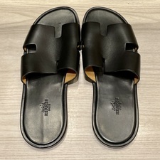 エルメス ブラック イズミール サンダル 買取実績です。