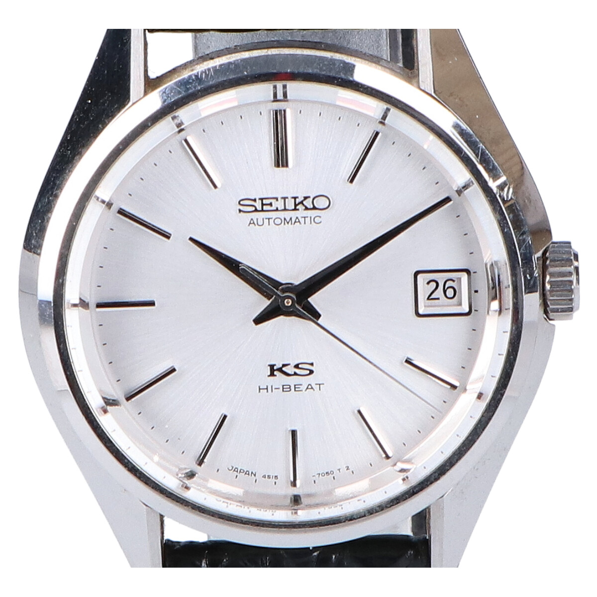セイコーの4S15-7040 キングセイコー ヒストリカルコレクション 2000本限定 自動巻き時計の買取実績です。