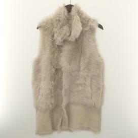 カールドノヒューのlambskin ムートン ファーベストの買取実績です。